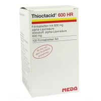 Thioctacid tablets 600 mg, #100