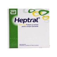 Heptral (ademetionine) powder 500 mg, #5