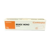 Iruxol ointment 30 g, tube