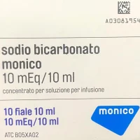 Sodio Bicarbonato Monico - 10 mEq/10 ml.