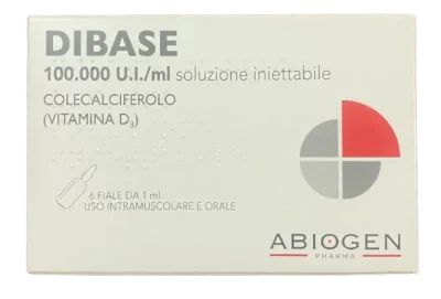 Vitamin D3 (Dibase) 100.000 U.I - by MeDank.com