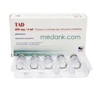 TAD 600 mg/4ml (Glutathione) - 10 vials