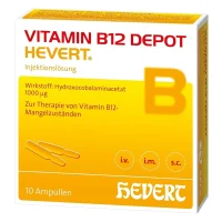 Vitamin B12 Depot Hevert (10 ampoules)