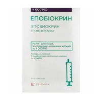Epobiocrin 4000 IU